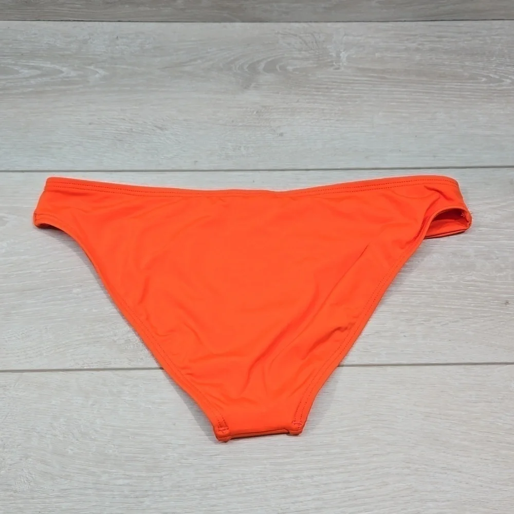 NWOT L Space Anthropologie Women Full Cut Swim Bikini Bottom sz S